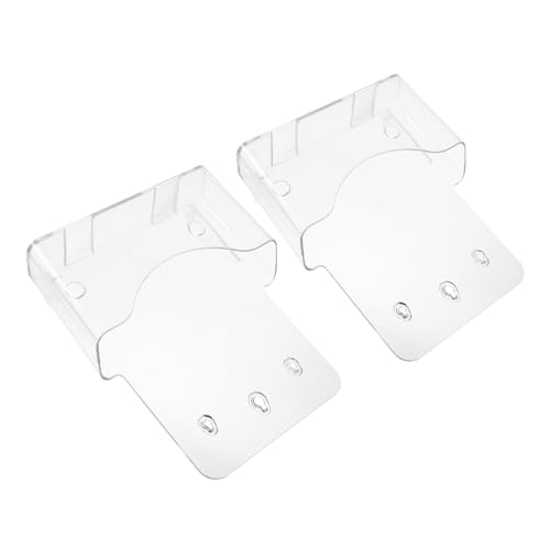 Sewroro 2 Stück Acryl Dokumentenhalter Transparent Wand Tisch prospekthalter Stabile Aufbewahrung für Büro Magazine Zeitschriften Ablageständer Sewroro 2 Stück Acryl Dokumentenhalter Transparent Wand Tisch prospekthalter Stabile Aufbewahrung für Büro Magazine Zeitschriften Ablageständer von Sewroro