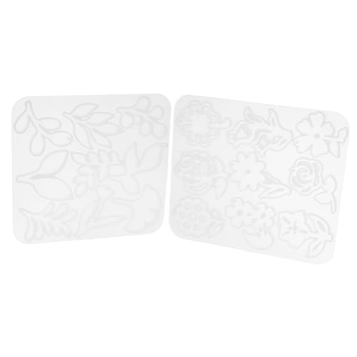 Sewroro 2 Stück Blumen und Blattform Gießformen für Schmuckherstellung für Ohrringe Anhänger Schlüsselanhänger und Diy Bastelprojekte Sewroro 2 Stück Blumen und Blattform Gießformen für Schmuckherstellung für Ohrringe Anhänger Schlüsselanhänger und Diy Bastelprojekte von Sewroro