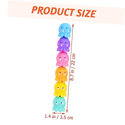 Sewroro 2 Stück Bunte Octopus Textmarker Fluoreszierende Marker mit Starker Ergonomisch Geformt Auslaufsicher Geruchsfrei für Schule und Büro Fördert Konzentration Sewroro 2 Stück Bunte Octopus Textmarker Fluoreszierende Marker mit Starker Ergonomisch Geformt Auslaufsicher Geruchsfrei für Schule und Büro Fördert Konzentration von Sewroro