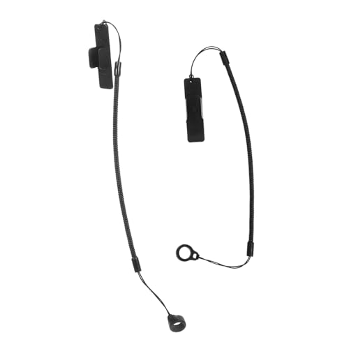Sewroro 2 Stück Elastisches Lanyard für Stifte Einziehbare Federleine mit Rutsch Ring für Tablets und Touchscreens für und Sewroro 2 Stück Elastisches Lanyard für Stifte Einziehbare Federleine mit Rutsch Ring für Tablets und Touchscreens für und von Sewroro