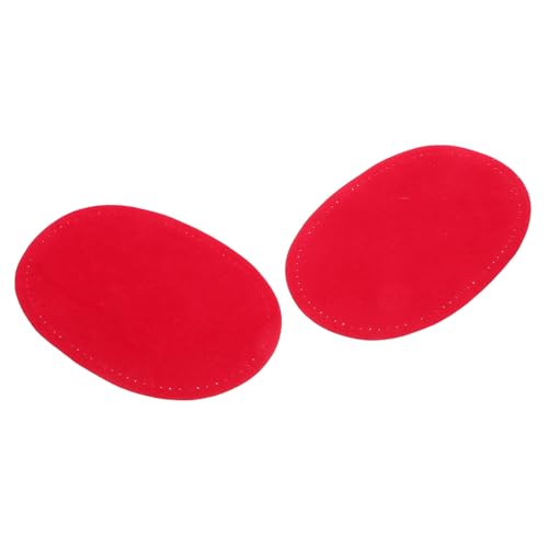 Sewroro 2 Stück Ellenbogentuch DIY-Bastel-Patches Applikationen Knie Patch Clothing Accessoires Stoffflicken für die Reparatur von Kleidung Ellbogenflicken nähen Stoff Patch Flecken Pu rot Sewroro 2 Stück Ellenbogentuch DIY-Bastel-Patches Applikationen Knie Patch Clothing Accessoires Stoffflicken für die Reparatur von Kleidung Ellbogenflicken nähen Stoff Patch Flecken Pu rot von Sewroro