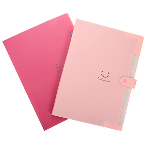 Sewroro 2 Stück Fächermappe Candy Farben Vielseitiger Dokumentenordner für Büro und Schule zur Aufbewahrung von Unterlagen Quittungen und Tickets Sewroro 2 Stück Fächermappe Candy Farben Vielseitiger Dokumentenordner für Büro und Schule zur Aufbewahrung von Unterlagen Quittungen und Tickets von Sewroro