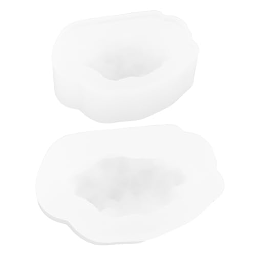 Sewroro 2 Stück Flexibel und Temperaturbeständig für Diy Schmuck und Bastelprojekte Epoxidharz Gießform für Anhänger und Schlüsselanhänger Sewroro 2 Stück Flexibel und Temperaturbeständig für Diy Schmuck und Bastelprojekte Epoxidharz Gießform für Anhänger und Schlüsselanhänger von Sewroro