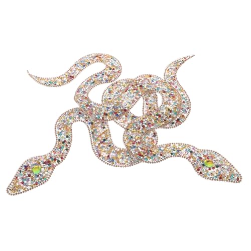Sewroro 2 Stück Glänzende Strass Aufnäher zum Aufbügeln für Kleidung Schuhe Taschen und Hüte Dekorative Diy Accessoires Hochwertigem Material von Sewroro