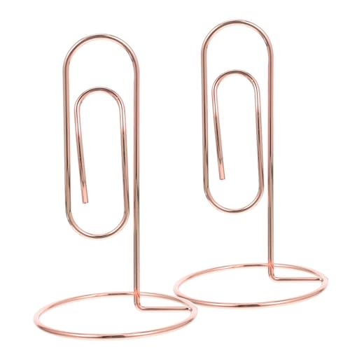 Sewroro 2 Stück Goldene Metallkartenhalter Multifunktionale Notizen und Foto Clips für Büro Tischkarten Hochzeitsnummern Sichere Befestigung und Einfache Handhabung Sewroro 2 Stück Goldene Metallkartenhalter Multifunktionale Notizen und Foto Clips für Büro Tischkarten Hochzeitsnummern Sichere Befestigung und Einfache Handhabung von Sewroro