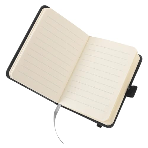 Sewroro 2 Stück Gurtlaptop gepunktet Tasche gefüttert Planer Tagesplanungsorganisator kleiner Notizblock Notizbuch Notizblöcke Kleine Notizbücher Mini-Schreibblock Kunstleder Schwarz Sewroro 2 Stück Gurtlaptop gepunktet Tasche gefüttert Planer Tagesplanungsorganisator kleiner Notizblock Notizbuch Notizblöcke Kleine Notizbücher Mini-Schreibblock Kunstleder Schwarz von Sewroro