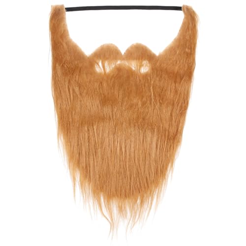Sewroro 2 Stück Halloween-Masken Mit Langem Falschem Bart Orangefarbene Simulation Lustiger Falscher Schnurrbärte Cosplay-Requisiten Für Partydekorationen Sewroro 2 Stück Halloween-Masken Mit Langem Falschem Bart Orangefarbene Simulation Lustiger Falscher Schnurrbärte Cosplay-Requisiten Für Partydekorationen von Sewroro