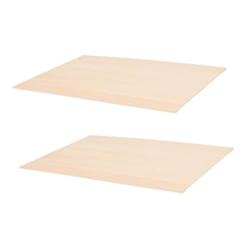 Sewroro 2 Stück Holzgravurplatte Lindenholz Glatte Oberfläche für Präzises Schnitzen und Drucktechnik Werkzeug für Diy Bastelprojekte und Kreative Anwendungen Sewroro 2 Stück Holzgravurplatte Lindenholz Glatte Oberfläche für Präzises Schnitzen und Drucktechnik Werkzeug für Diy Bastelprojekte und Kreative Anwendungen von Sewroro
