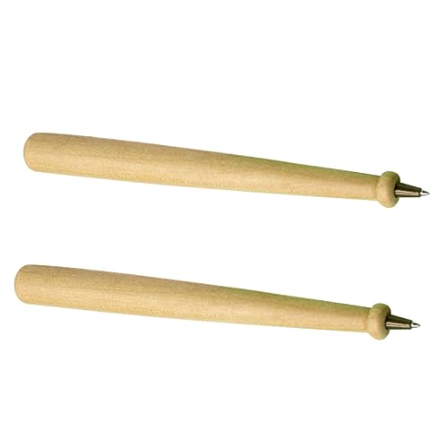 Sewroro 2 Stück Holzkugelschreiber Kleine Tragbare Kugelschreiber aus Umweltfreundlichem Holz mit Ergonomischem Griff Glattes Schreiben als für Arbeit und Studium Sewroro 2 Stück Holzkugelschreiber Kleine Tragbare Kugelschreiber aus Umweltfreundlichem Holz mit Ergonomischem Griff Glattes Schreiben als für Arbeit und Studium von Sewroro