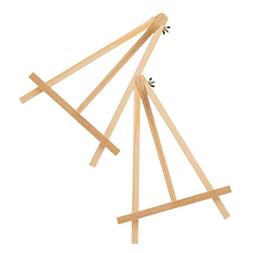 Sewroro 2 Stück Kleine Staffeleiständer Tisch Flipchart Staffelei Foto Anzeigehalter Künstler Staffeleiständer Anzeigetische Tisch Kunststaffeleien Mini Staffelei Für von Sewroro