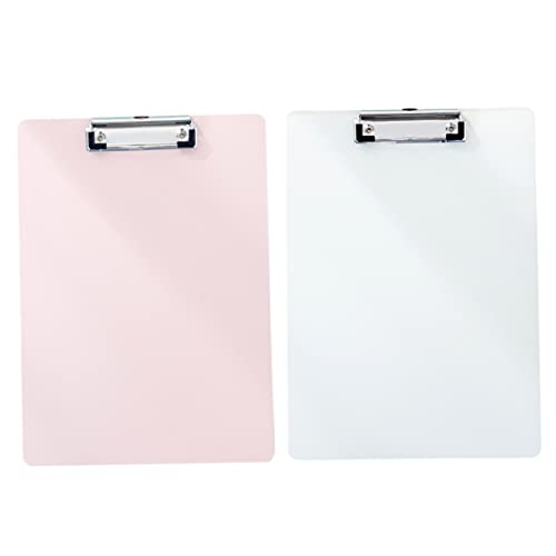 Sewroro 2 Stück Klemmbrett mit Flexiblem für Büro und Schule Vielseitig Einsetzbar als Schreibunterlage und Dokumentenorganizer Zufällige Farben Zufällige Farbe Zufällige Farbe Sewroro 2 Stück Klemmbrett mit Flexiblem für Büro und Schule Vielseitig Einsetzbar als Schreibunterlage und Dokumentenorganizer Zufällige Farben Zufällige Farbe Zufällige Farbe von Sewroro