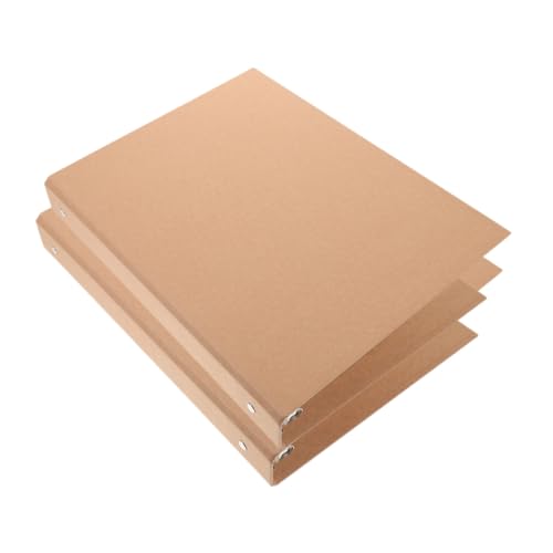 Sewroro 2 Stück Kraftpapier Binder Hülle Langlebige Loseblatt Notizbuch Schutzhülle Widerstandsfähig Schmutzabweisend für Schüler Lehrer Büro und Schule Sewroro 2 Stück Kraftpapier Binder Hülle Langlebige Loseblatt Notizbuch Schutzhülle Widerstandsfähig Schmutzabweisend für Schüler Lehrer Büro und Schule von Sewroro