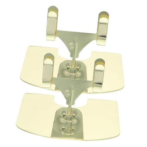 Sewroro 2 Stück Metall Kartenhalter Stabile Visitenkartenständer Praktischer Werbeclip für Büro und Geschäft zur Übersichtlichen Kartenpräsentation Langlebig und Platzsparend Sewroro 2 Stück Metall Kartenhalter Stabile Visitenkartenständer Praktischer Werbeclip für Büro und Geschäft zur Übersichtlichen Kartenpräsentation Langlebig und Platzsparend von Sewroro