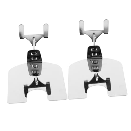 Sewroro 2 Stück Metall Visitenkartenhalter Fächerförmig Platzkartenständer für Büro und Schreibtisch Langlebiger Kartenhalter für Business Cards und Preisschilder Sewroro 2 Stück Metall Visitenkartenhalter Fächerförmig Platzkartenständer für Büro und Schreibtisch Langlebiger Kartenhalter für Business Cards und Preisschilder von Sewroro