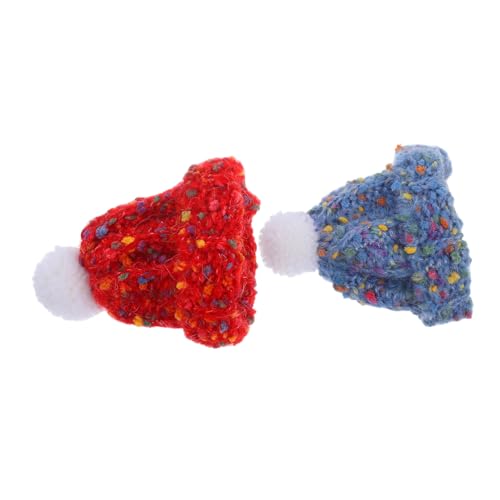 Sewroro 2 Stück Mini Strickmützen für Puppen Niedliche Diy Wollmützen für Bastelprojekte Dekorative Hüte für Sammlerstücke und Kreative Spielideen Geeignet für Puppen mit Kopf Durchmesser Sewroro 2 Stück Mini Strickmützen für Puppen Niedliche Diy Wollmützen für Bastelprojekte Dekorative Hüte für Sammlerstücke und Kreative Spielideen Geeignet für Puppen mit Kopf Durchmesser von Sewroro