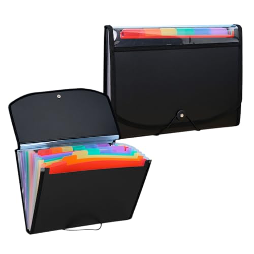 Sewroro 2 Stück PVC Aktenordner Teiliges Großer Mehrlagiger Fächermappe Dokumenten Organizer Robuster Kunststoffordner für Büro Schule Reisen Leichter Tragbarer Dokumentenaufbewahrer Sewroro 2 Stück PVC Aktenordner Teiliges Großer Mehrlagiger Fächermappe Dokumenten Organizer Robuster Kunststoffordner für Büro Schule Reisen Leichter Tragbarer Dokumentenaufbewahrer von Sewroro