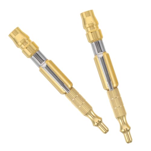 Sewroro 2 Stück Pneumatischer Luftbläser Pen Kompakt Verstellbar Stiftform für Präzise Staubentfernung Tragbar für Büro Industrie Elektronikreinigung Multifunktionales Werkzeug von Sewroro