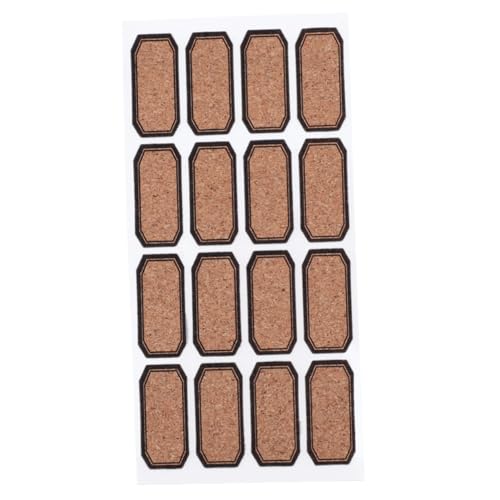 Sewroro 2 Stück Quadratische Holz Etiketten Selbstklebend Natürliche Braune Kraft Aufkleber für Flaschen Lagerung Klassifizierung Handmade Label Sewroro 2 Stück Quadratische Holz Etiketten Selbstklebend Natürliche Braune Kraft Aufkleber für Flaschen Lagerung Klassifizierung Handmade Label von Sewroro