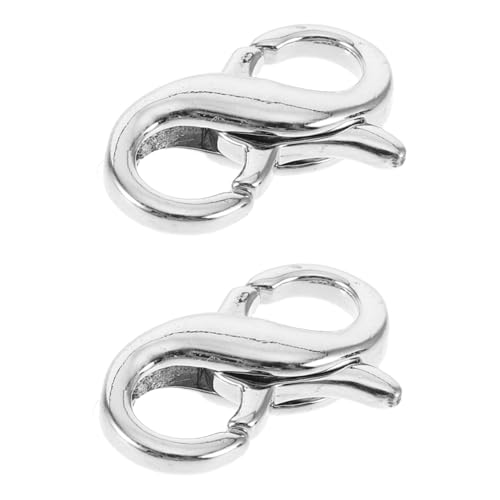 Sewroro 2 Stück Robuste Verschlüsse für Armbänder Diy Schmuckzubehör für Langlebige und Zuverlässige von Sewroro