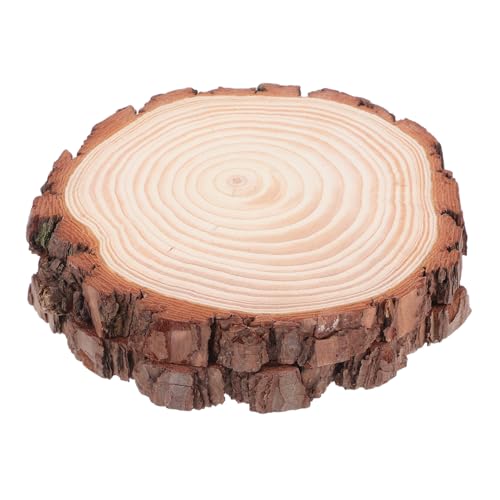 Sewroro 2 Stück Runde Holzscheiben Unbehandelt mit Rinde für Diy Projekte Tischdekoration Hochzeiten und Weihnachtsdekoration Natürliche Holzscheiben für Bastelarbeiten Sewroro 2 Stück Runde Holzscheiben Unbehandelt mit Rinde für Diy Projekte Tischdekoration Hochzeiten und Weihnachtsdekoration Natürliche Holzscheiben für Bastelarbeiten von Sewroro