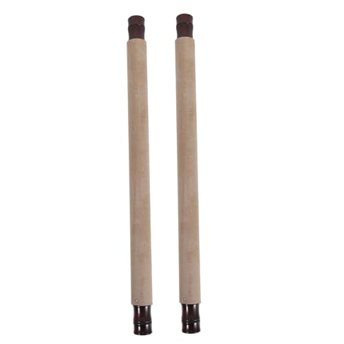 Sewroro 2 Stück Schreibrolle mit Achsenschraube Holz Scroll Sticks für Kalligraphie Zeichnung und Kunstwerke Diy Scroll Zubehör Vielseitig Einsetzbar Sewroro 2 Stück Schreibrolle mit Achsenschraube Holz Scroll Sticks für Kalligraphie Zeichnung und Kunstwerke Diy Scroll Zubehör Vielseitig Einsetzbar von Sewroro