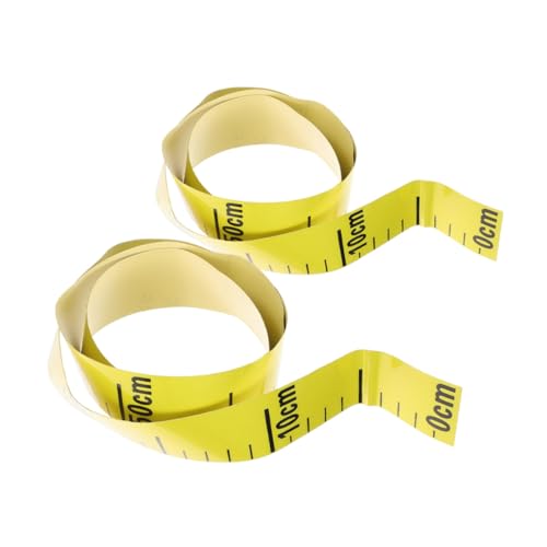 Sewroro 2 Stück Selbstklebendes Messband PVC Langlebig Wasserskala Aufkleber Präzise Wasserstandsanzeige Messstreifen für Tanks und Behälter von Sewroro