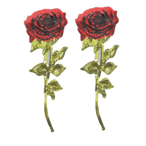 Sewroro 2 Stück Sequin Patches Teiliges zum Aufnähen und Aufbügeln Blumen Applikationen für Kleidung Taschen Hüte Jeans Vielseitige DIY Stoffflicken zur Kreativen Textilveredelung Sewroro 2 Stück Sequin Patches Teiliges zum Aufnähen und Aufbügeln Blumen Applikationen für Kleidung Taschen Hüte Jeans Vielseitige DIY Stoffflicken zur Kreativen Textilveredelung von Sewroro