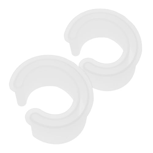 Sewroro 2 Stück Silikon Gießform für Armreife Flexible Bangle Casting Mold Langlebig und Leicht zu Entformen für DIY Schmuckherstellung und Epoxidharz Bastelprojekte Sewroro 2 Stück Silikon Gießform für Armreife Flexible Bangle Casting Mold Langlebig und Leicht zu Entformen für DIY Schmuckherstellung und Epoxidharz Bastelprojekte von Sewroro