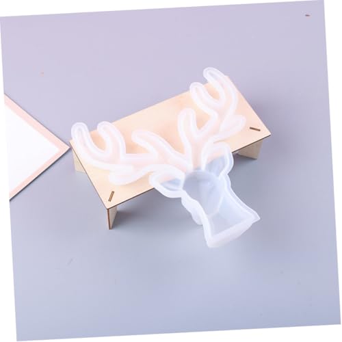 Sewroro 2 Stück Silikon Schmuckbox Ei form mit Geweihständer Wiederverwendbare DIY Silikonform für Epoxidharz Schmuckherstellung Kreative Aufbewahrung für Ohrringe und Dekoration Sewroro 2 Stück Silikon Schmuckbox Ei form mit Geweihständer Wiederverwendbare DIY Silikonform für Epoxidharz Schmuckherstellung Kreative Aufbewahrung für Ohrringe und Dekoration von Sewroro