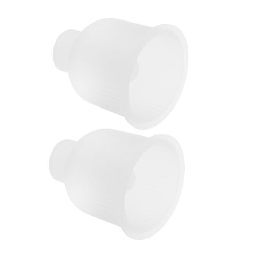 Sewroro 2 Stück Silikon Vase Gießform für Epoxidharz Diy Blumenvase Langlebige und Wiederverwendbare Silikonform für Kreative Wohnaccessoires und Dekoration für Hochzeiten und Feiern Sewroro 2 Stück Silikon Vase Gießform für Epoxidharz Diy Blumenvase Langlebige und Wiederverwendbare Silikonform für Kreative Wohnaccessoires und Dekoration für Hochzeiten und Feiern von Sewroro
