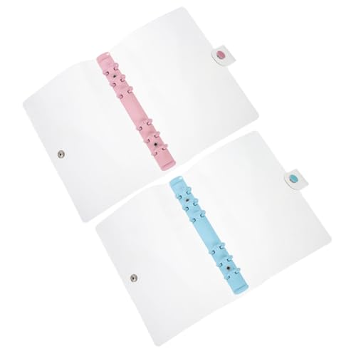 Sewroro 2 Stück Teiliges Binder Transparent Wiederverwendbare Nachfüllbare Ringbuch Hüllen Ästhetische Dokumenten Organizer Praktische Ordnertaschen für Büro und Alltag Sewroro 2 Stück Teiliges Binder Transparent Wiederverwendbare Nachfüllbare Ringbuch Hüllen Ästhetische Dokumenten Organizer Praktische Ordnertaschen für Büro und Alltag von Sewroro
