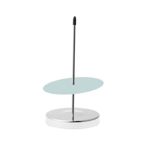 Sewroro 2 Stück Teiliges Edelstahl Zettelhalter mit Stabilem Stab und Rundem Sockel Universeller Memo Beleghalter für Büro Restaurant und Kasse Robuster Schreibtisch Check Spindle Holder Sewroro 2 Stück Teiliges Edelstahl Zettelhalter mit Stabilem Stab und Rundem Sockel Universeller Memo Beleghalter für Büro Restaurant und Kasse Robuster Schreibtisch Check Spindle Holder von Sewroro
