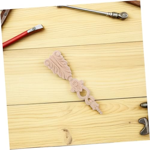 Sewroro 2 Stück Teiliges Europäische Holzapplikationen aus Massivholz Geschnitzte Barocke Möbelverzierung Vertikale Zierleisten für Schrank Türrahmen Unbemalt zum Streichen und Heimwerken Sewroro 2 Stück Teiliges Europäische Holzapplikationen aus Massivholz Geschnitzte Barocke Möbelverzierung Vertikale Zierleisten für Schrank Türrahmen Unbemalt zum Streichen und Heimwerken von Sewroro