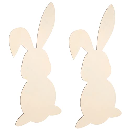 Sewroro 2 Stück Teiliges Osterhasen Holz Deko Langlebige DIY Holzplatten zum Bemalen Kleine Hängende Holzornamente Einfache Gestaltung für Frühling Kinderbasteln Kreative Wohn und Sewroro 2 Stück Teiliges Osterhasen Holz Deko Langlebige DIY Holzplatten zum Bemalen Kleine Hängende Holzornamente Einfache Gestaltung für Frühling Kinderbasteln Kreative Wohn und von Sewroro