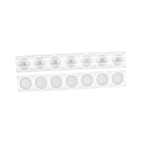 Sewroro 2 Stück Teiliges Silikon Gießform für DIY Schmuckherstellung Flexible Wiederverwendbare Epoxidharz Formen Halbkugelförmig Langlebig und Sicher für Kreative Bastelprojekte Sewroro 2 Stück Teiliges Silikon Gießform für DIY Schmuckherstellung Flexible Wiederverwendbare Epoxidharz Formen Halbkugelförmig Langlebig und Sicher für Kreative Bastelprojekte von Sewroro