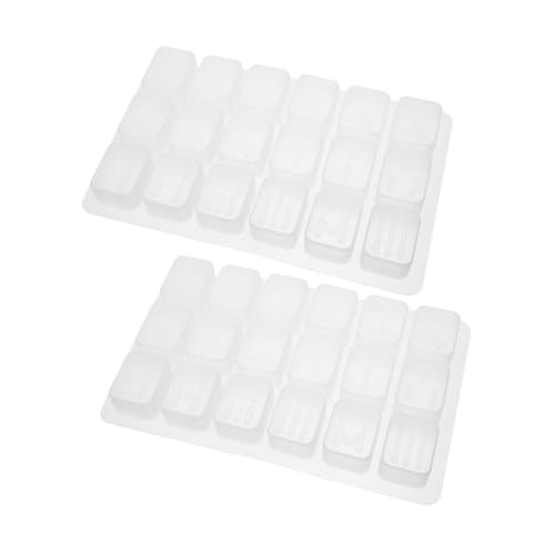 Sewroro 2 Stück Teiliges Silikon Mahjong Formset für Epoxidharz DIY Mahjong Gussformen für Kreative Projekte und Familienfeiern Hitzebeständig und Kompatibel mit Standardgrößen Sewroro 2 Stück Teiliges Silikon Mahjong Formset für Epoxidharz DIY Mahjong Gussformen für Kreative Projekte und Familienfeiern Hitzebeständig und Kompatibel mit Standardgrößen von Sewroro