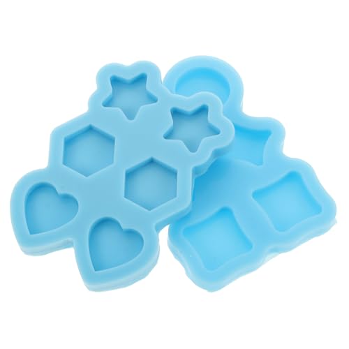 Sewroro 2 Stück Teiliges Silikonformen für Schlüsselanhänger und Ohrringe Herz und Sternformen für DIY Schmuckherstellung Epoxidharz Gießformen Tragbar und Vielseitig Einsetzbar Sewroro 2 Stück Teiliges Silikonformen für Schlüsselanhänger und Ohrringe Herz und Sternformen für DIY Schmuckherstellung Epoxidharz Gießformen Tragbar und Vielseitig Einsetzbar von Sewroro