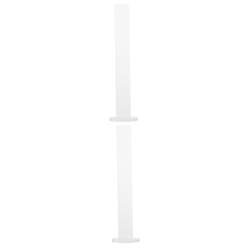 Sewroro 2 Stück Transparenter Acryl Klebebandhalter Organizer Vertikales Tape Rack für Washi Packband Doppelseitiges Klebeband Abnehmbar Platzsparend Vielseitig für Diy Büro und Zuhause von Sewroro