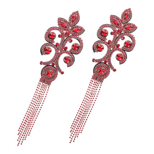 Sewroro 2 Stück Vintage Handgemachte Flowertassel Schulterepauletten für Blazer Dekoration für Partys und Besondere Anlässe Sewroro 2 Stück Vintage Handgemachte Flowertassel Schulterepauletten für Blazer Dekoration für Partys und Besondere Anlässe von Sewroro