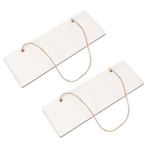 Sewroro 2 Stück Weiße Sublimations Holztürschilder Diy Blanko Türanhänger Robuste Holzplaketten Vielseitig für Zuhause Büro Geschäft Beschilderung Sewroro 2 Stück Weiße Sublimations Holztürschilder Diy Blanko Türanhänger Robuste Holzplaketten Vielseitig für Zuhause Büro Geschäft Beschilderung von Sewroro