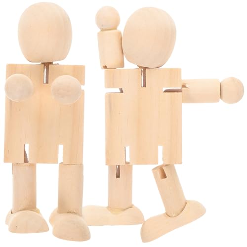 Sewroro 2 Stück gemeinsames Marionettenspielzeug Künstler verstellbare Gardinenstangen für Fenster Quiche Erweiterbar unbemalt Kuchen bastelzeug craft Desktop- Puppen Handwerk hölzern Sewroro 2 Stück gemeinsames Marionettenspielzeug Künstler verstellbare Gardinenstangen für Fenster Quiche Erweiterbar unbemalt Kuchen bastelzeug craft Desktop- Puppen Handwerk hölzern von Sewroro