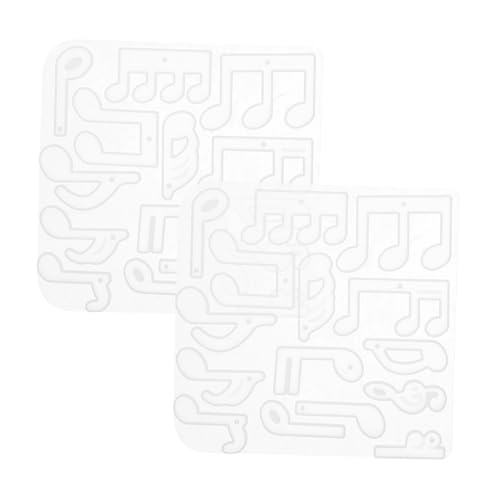 Sewroro 2 Stücke Schmuckanhänger Gießform mit Loch für Diy Bastelprojekte Ohrringe und Schlüsselanhänger Langlebig und Vielseitig Einsetzbar Sewroro 2 Stücke Schmuckanhänger Gießform mit Loch für Diy Bastelprojekte Ohrringe und Schlüsselanhänger Langlebig und Vielseitig Einsetzbar von Sewroro