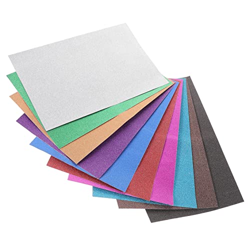 Sewroro 20 Blatt Glitter Papier mit Kleber M² Glitzerkarton Bastelpapier für DIY Handwerk Selbstklebendes Glitzerpapier für Grußkarten Scrapbooking und Geschenkverpackungen Gemischt Sewroro 20 Blatt Glitter Papier mit Kleber M² Glitzerkarton Bastelpapier für DIY Handwerk Selbstklebendes Glitzerpapier für Grußkarten Scrapbooking und Geschenkverpackungen Gemischt von Sewroro