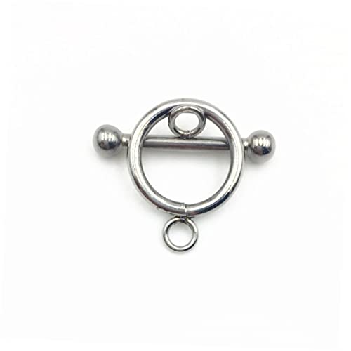 Sewroro 20 Sätze Schmuckverschlüsse To O Runde Toggle Knebelverschlüsse für DIY Armbänder und T und O Ringe und für Schmuckherstellung von Sewroro