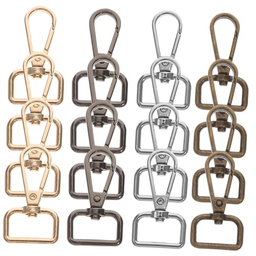 Sewroro 20 Stck Teiliges Metall Robustes Zinklegierungs lobster verschluss für Schlüsselanhänger Taschen DIY armbänder Multifarbig Leicht zu Öffnen und Schließen von Sewroro