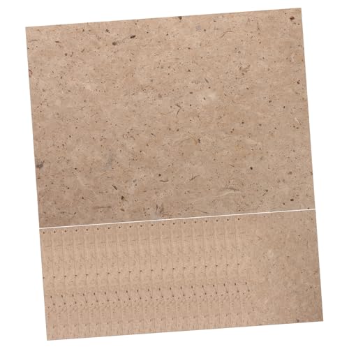 Sewroro 20 Stück Antikes Reis und Scrapbook Papier Handgemachtes Strukturiertes Papier für Kalligraphie Dekupage und Traditionelle Chinesische Malerei für Kreative Projekte von Sewroro