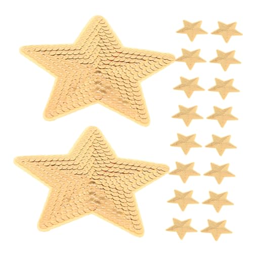 Sewroro 20 Stück Bügelbare Applikationen für Kleidung Taschen Hüte Vielseitige Diy Dekoration für Kreative Projekte Sewroro 20 Stück Bügelbare Applikationen für Kleidung Taschen Hüte Vielseitige Diy Dekoration für Kreative Projekte von Sewroro