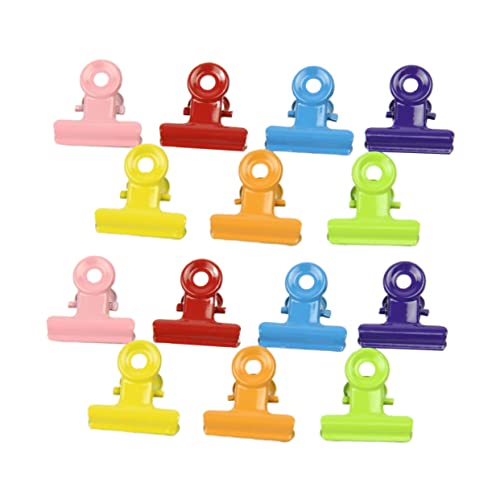Sewroro 20 Stück Büroklammern Kleine Binderclips Bunte Binderclips Mini Binderclips Bürohalter Schreibwaren Rechnungen Zum Greifen Klemmen Organisieren Pastell Schul Binderclips Sewroro 20 Stück Büroklammern Kleine Binderclips Bunte Binderclips Mini Binderclips Bürohalter Schreibwaren Rechnungen Zum Greifen Klemmen Organisieren Pastell Schul Binderclips von Sewroro