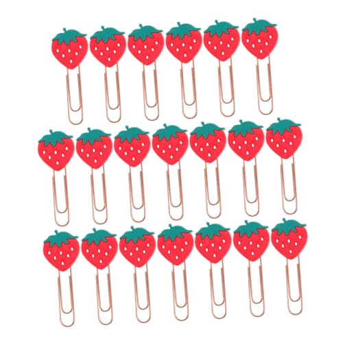 Sewroro 20 Stück Dateiclips Whiteboard Clip-Lesezeichen Büroklammern für Musiknoten Papierverschlüsse Leerzeichen Mini büromaterial schule kawaii Büroklammern Papierclip Metall rot Sewroro 20 Stück Dateiclips Whiteboard Clip-Lesezeichen Büroklammern für Musiknoten Papierverschlüsse Leerzeichen Mini büromaterial schule kawaii Büroklammern Papierclip Metall rot von Sewroro
