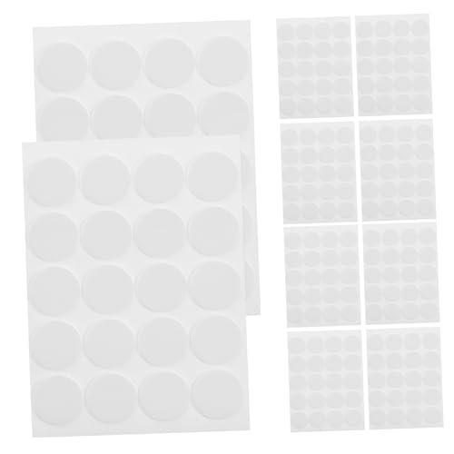 Sewroro 20 Stück Doppelseitige Klebepunkte für Kerzendocht Fixierung Selbstklebende Weiße PE Schaumstoffbasis für Kerzenherstellung DIY für Einfache Dochtzentrierung und Sicheren Halt Sewroro 20 Stück Doppelseitige Klebepunkte für Kerzendocht Fixierung Selbstklebende Weiße PE Schaumstoffbasis für Kerzenherstellung DIY für Einfache Dochtzentrierung und Sicheren Halt von Sewroro